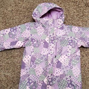 Small Columbia Girls ski jacket & Champion bibs